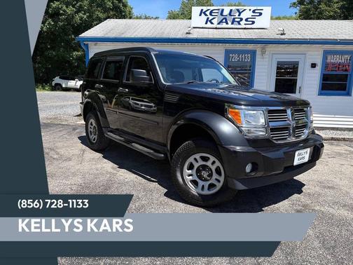 Black Clearcoat 2011 Dodge Nitro SE