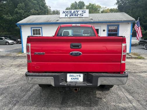 Bright Red Clearcoat 2009 Ford F-150 STX