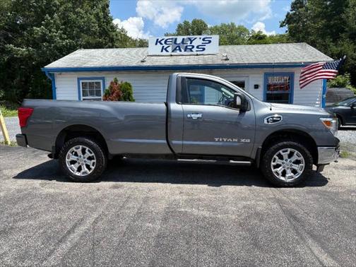 2017 Nissan Titan XD SV