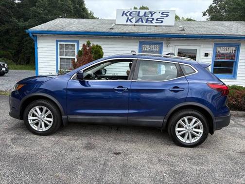 2018 Nissan Rogue Sport SV