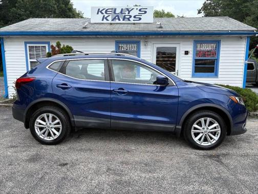 2018 Nissan Rogue Sport SV