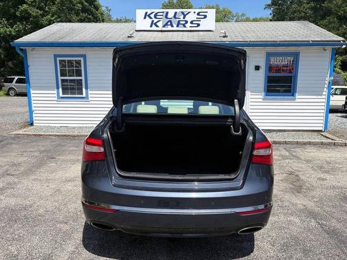 Smokey Blue 2014 Kia Cadenza Premium