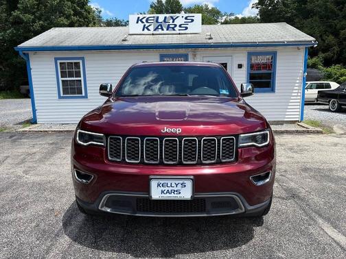 Velvet Red Pearl Coat 2018 Jeep Grand Cherokee Limited