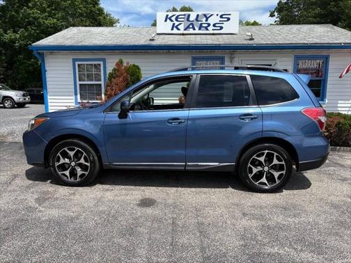 2015 Subaru Forester 2.0XT Touring