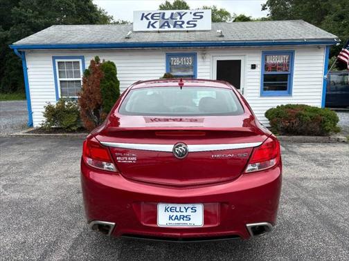 2012 Buick Regal GS