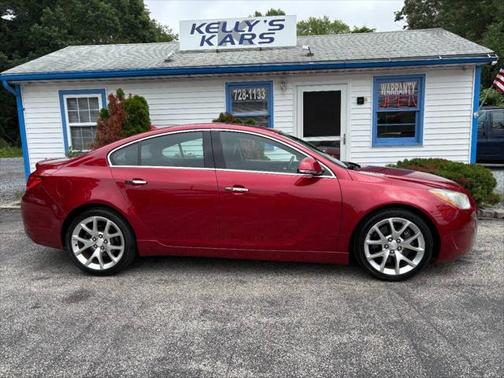 2012 Buick Regal GS