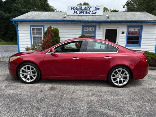 2012 Buick Regal GS