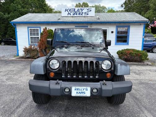 2012 Jeep Wrangler Unlimited Sport