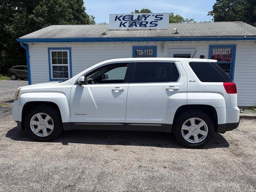 Summit White 2013 GMC Terrain SLE-1