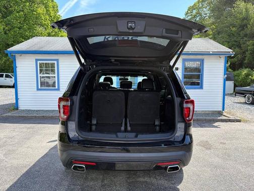 Shadow Black 2017 Ford Explorer sport