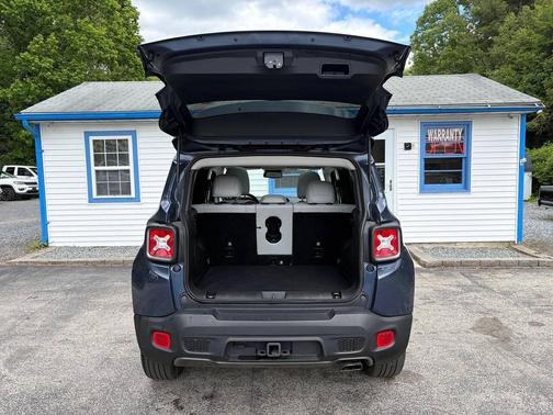 Slate Blue Pearlcoat 2020 Jeep Renegade Limited