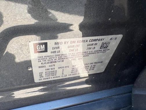 2016 Buick Encore Base