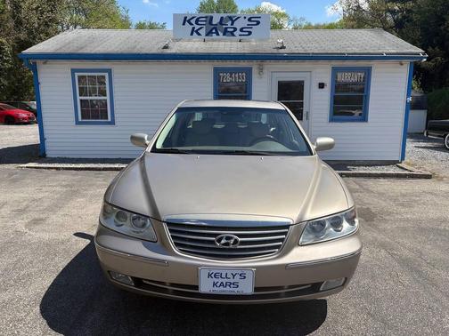 Golden Beige 2007 Hyundai Azera SE