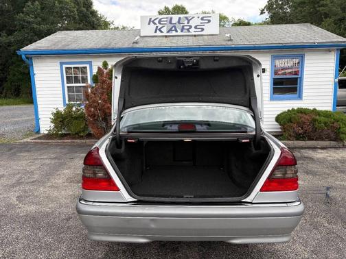 2000 Mercedes-Benz C-Class Kompressor