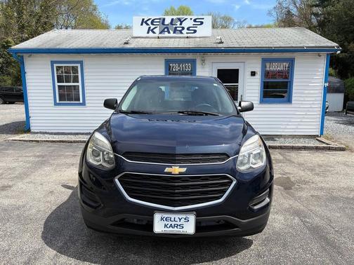 Blue Velvet Metallic 2017 Chevrolet Equinox LS
