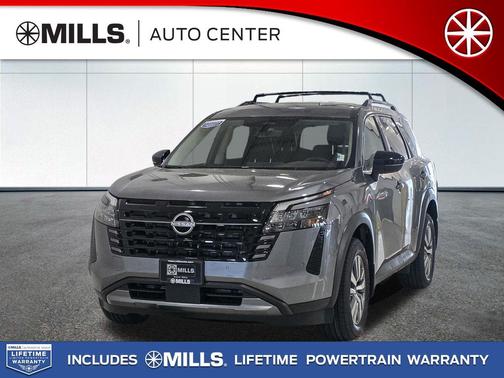 Gun Metallic 2026 Nissan Pathfinder SL