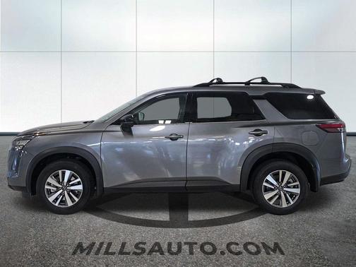 Gun Metallic 2026 Nissan Pathfinder SL