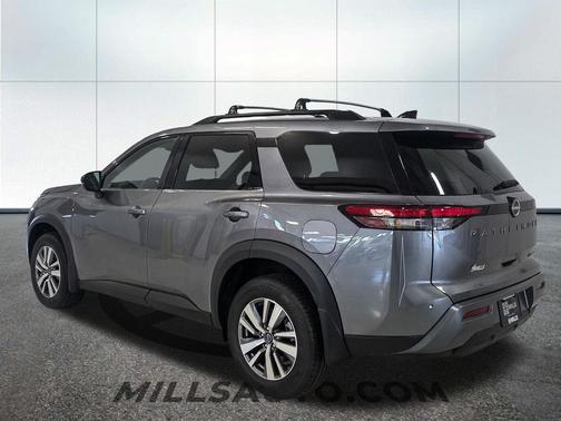 Gun Metallic 2026 Nissan Pathfinder SL