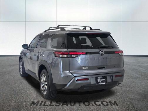 Gun Metallic 2026 Nissan Pathfinder SL