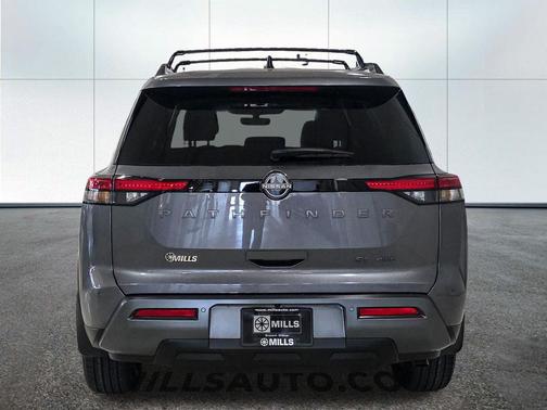 Gun Metallic 2026 Nissan Pathfinder SL