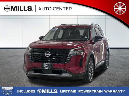 2026 Nissan Pathfinder Platinum