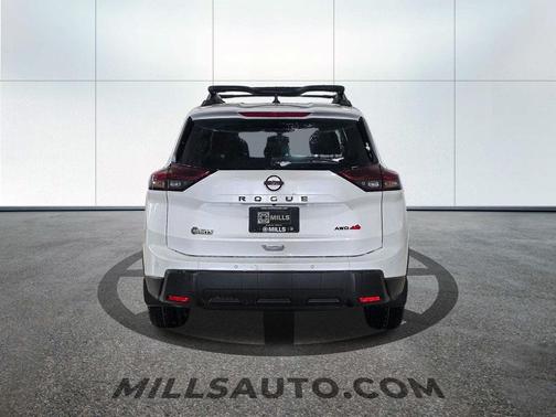Everest White Pearl Tricoat 2026 Nissan Rogue Rock Creek