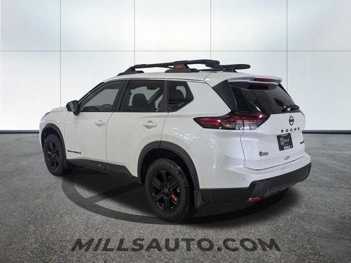Everest White Pearl Tricoat 2026 Nissan Rogue Rock Creek