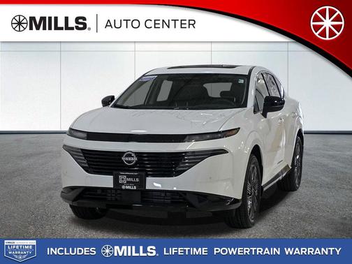 Everest White Pearl Tricoat 2026 Nissan Murano Platinum