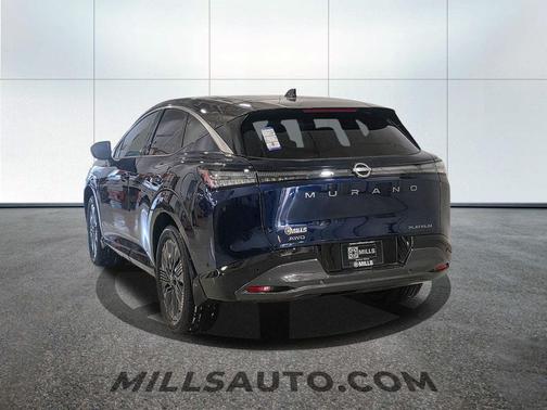 2025 Nissan Murano Platinum