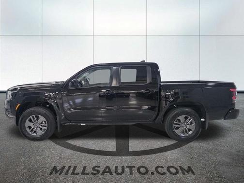Super Black 2026 Nissan Frontier SV