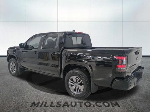 Super Black 2026 Nissan Frontier SV