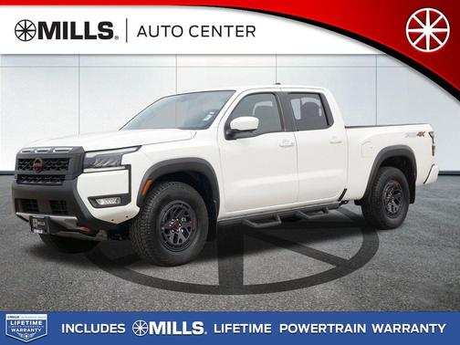 2026 Nissan Frontier PRO-4X