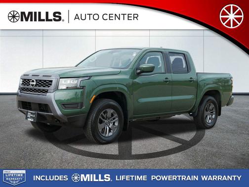 2026 Nissan Frontier SV