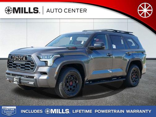 2026 Toyota Sequoia TRD Pro