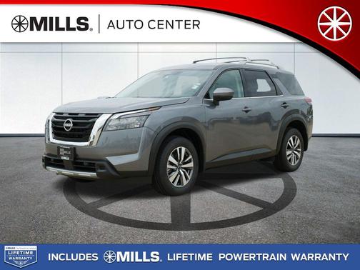 2025 Nissan Pathfinder SL 4WD