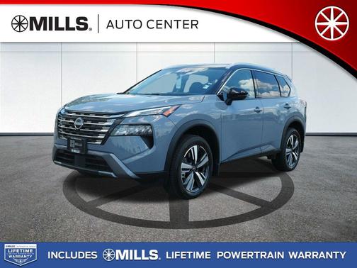 2025 Nissan Rogue SL