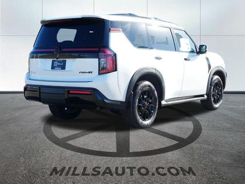 2026 Nissan Armada PRO-4X