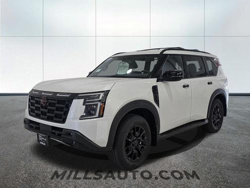 Aspen White Tricoat 2026 Nissan Armada PRO-4X