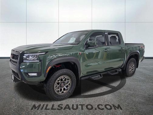 Tactical Green Metallic 2026 Nissan Frontier PRO-4X