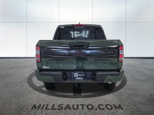 Tactical Green Metallic 2026 Nissan Frontier PRO-4X