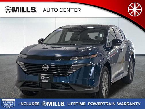 Aurora Blue Pearl Metallic/Super Black 2025 Nissan Murano SL