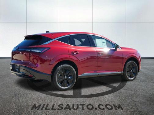 Scarlet Ember Tintcoat 2025 Nissan Murano SV