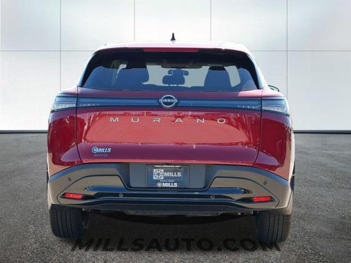 Scarlet Ember Tintcoat 2025 Nissan Murano SV