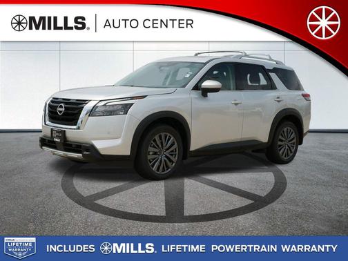 2025 Nissan Pathfinder SL 4WD