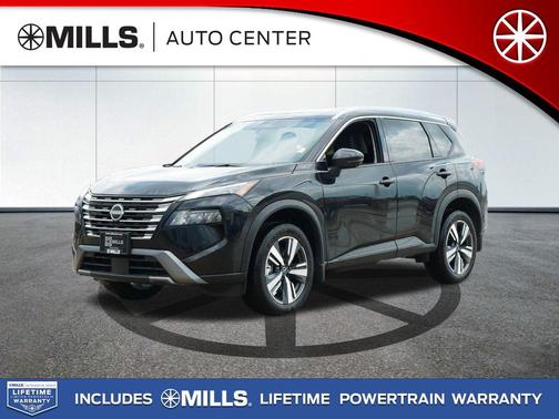 2025 Nissan Rogue SL