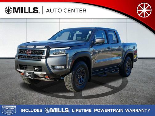 2026 Nissan Frontier PRO-4X