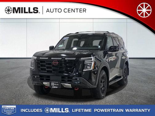 2026 Nissan Armada PRO-4X