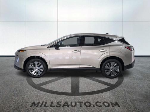 Champagne Silver Metallic 2026 Nissan Murano SL