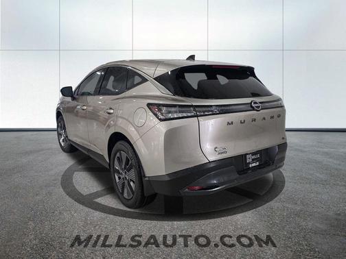 Champagne Silver Metallic 2026 Nissan Murano SL