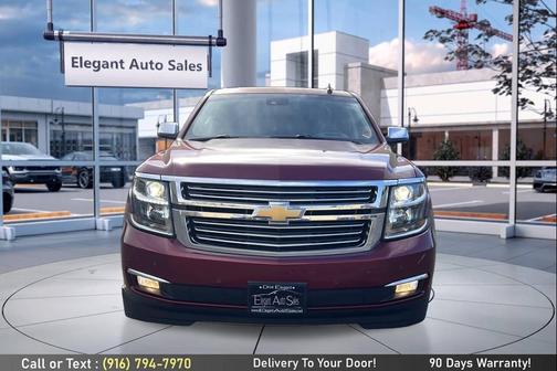 2017 Chevrolet Tahoe Premier